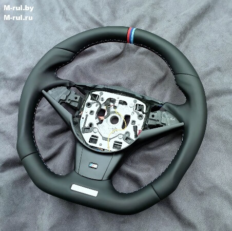 Перетяжка руля BMW 5 E60. M-rul.by
