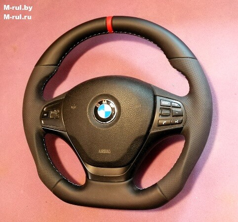 Перетяжка руля BMW 3 F30. M-rul.by