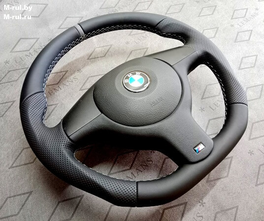 Перетяжка руля BMW X5 E53. M-rul.by