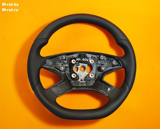 Перетяжка руля Mercedes. M-rul.by